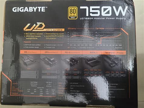 Amazon.in: Buy Gigabyte GP-UD750GM 750 WATT 80 Plus Gold Certification ...