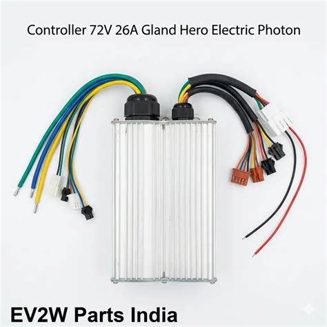 Hero Electric Photon 72V 26A BLDC Controller | Drive-Link Series @ EV2W ...