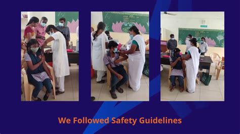 Vaccine Camp | News and events | Jayapriya Vidyalaya Matriculation ...