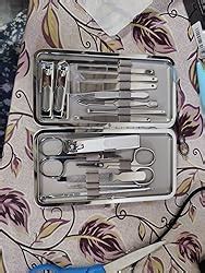 Buy Beauté Secrets Essentials Manicure Set Nail Clippers Kit Manicure ...