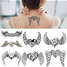 6 Sheets Temporary Tattoo Adults Women Heart Party | Ubuy India