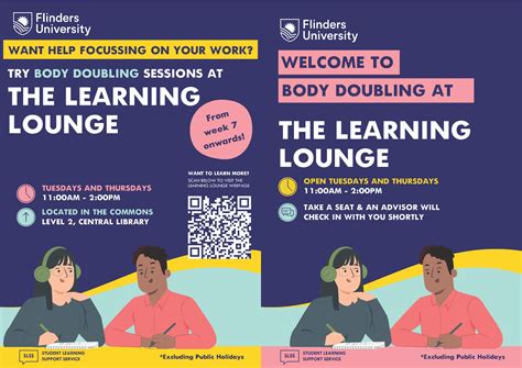 Find Your Focus: Body Doubling Sessions Launch at the Flinders Learning Lounge – Better U