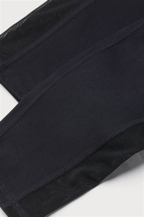 MAMA Sports tights - Black - Ladies | H&M IN