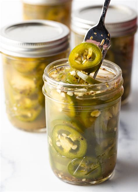 Spicy Pickled Jalapeños + VIDEO