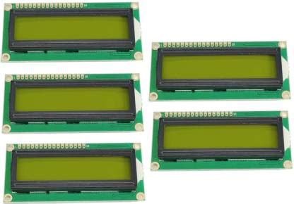 Scriptronics 16x2 (1602) Character lue Backlight LCD Display compatible ...