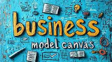 Business Model Canvas Illustration 的图像结果