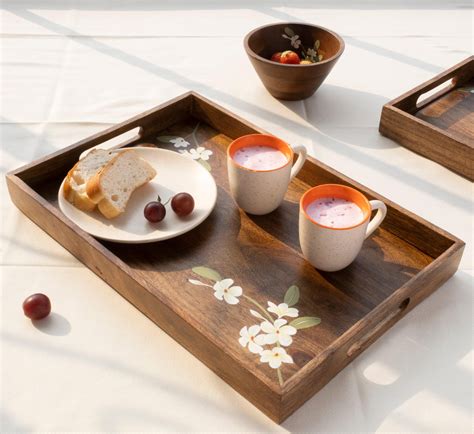 Bella Mango Wood Large Tray – Aurum Crafts