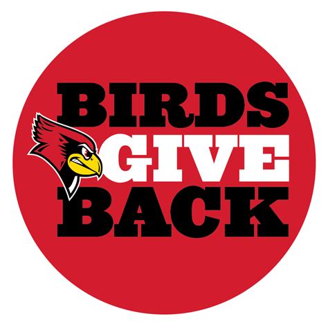 Illinois State Birds Give Back