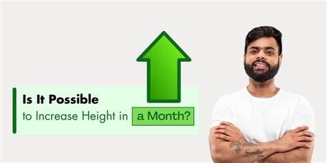 Is It Possible to Increase Height in a Month? – la-elega