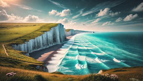 Seven Sisters Cliffs - Sussex Adventures