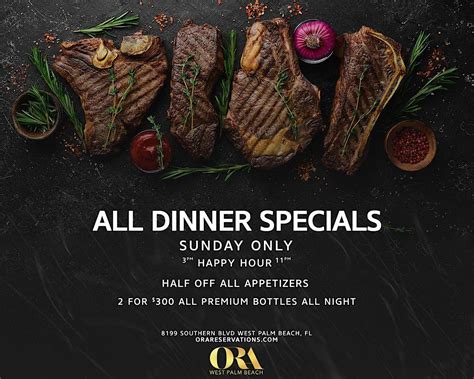 ORA West Palm Beach Sundays, ORA West Palm Beach, 27 August to 28 ...