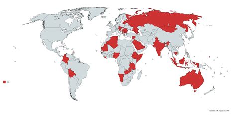 All countries ending with -ia : r/MapPorn