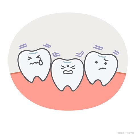 牙齿松动可能是这4个原因！几个指标教你判断松动等级