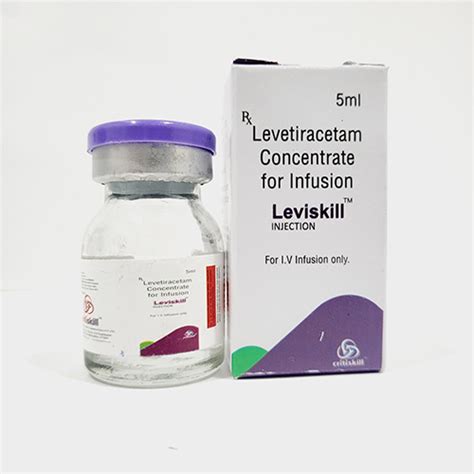 Leviskill - Levetriracetam Concentrate For infusion - Kript Pharmaceuticals