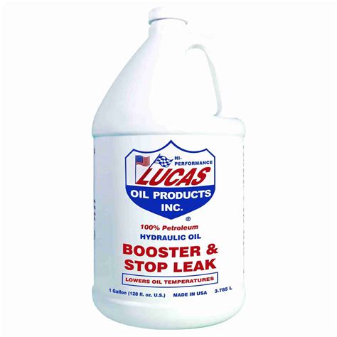 Lucas Oil Products Hydraulic Oil Booster & Stop Leak - Tiger Motors Inc.