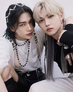 Hd Hyunjin And Felix Skz Straykids Matte Finish Poster Paper Print ...