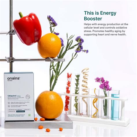 Buy ORIGINS NUTRA UBIQUINOL (100MG) | BOOST ENERGY, SUPPORTS HEART ...