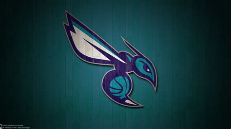 Sfondo Logo Charlotte Hornets