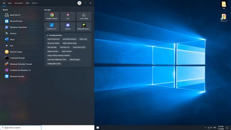 Image result for Open Windows Start Button