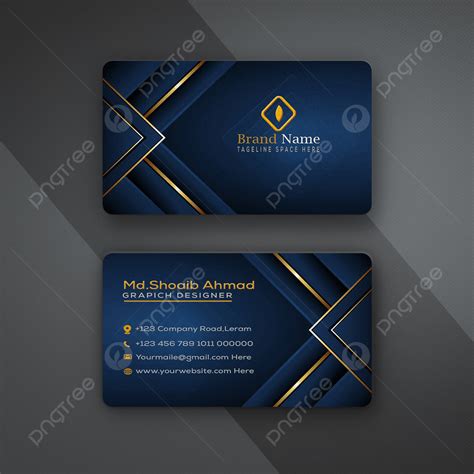 New Visiting Cards Design Template Download on Pngtree