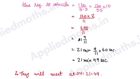 Class 11 CBSE Applied Maths Quantitative-Aptitude Exercise3.3