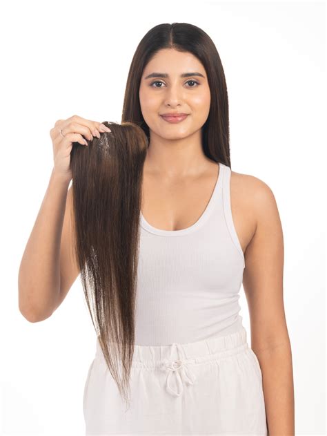 Silk Toppers Large Medium Chocolate Brown (4x4) – HairJoy