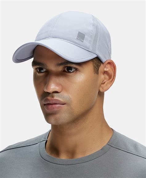 Buy Polyester Solid Cap with Adjustable Back Closure and StayDry ...