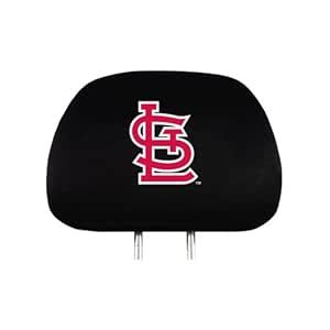 MLB St Louis Cardinals Head Rest Covers, 2-Pack : Amazon.in: Sports ...