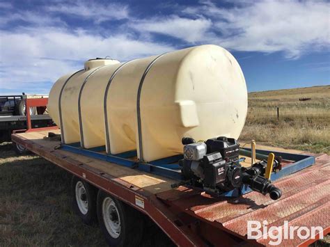 1000-Gallon Water Tank & Pump | Agriculture | BigIron