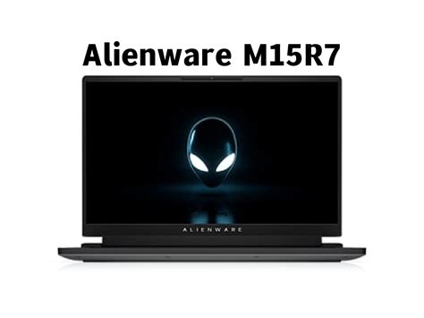 Alienware M15 R6 Set Up 的图像结果
