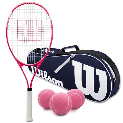 Buy Wilson Serena Pro Lite Tennis Racquet Bundled with an Advantage II ...