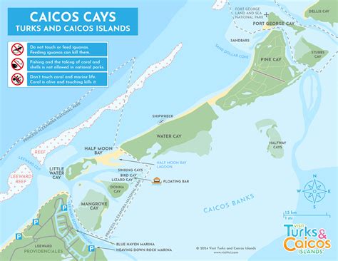 Maps of Providenciales | Visit Turks and Caicos Islands
