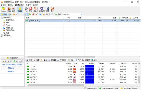 BitComet Tutorial 的图像结果