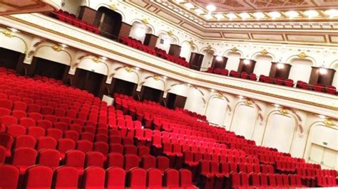 GRAND PERA EMEK Opera Performing Arts Hall, Istanbul | SEGASit Europe ...