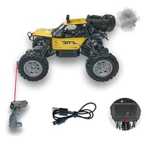 TurboTrax | Remote Control Rock Crawler RC Car | 1:16 Scale Off-Road ...
