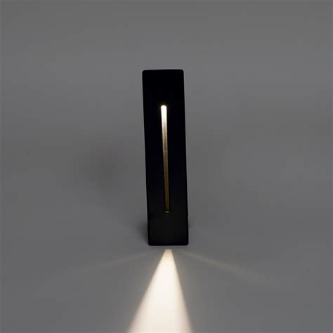 GROULT LED Outdoor Foot Light In Black Finish – KAPOOR-E-ILLUMINATIONS ...