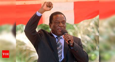 Zimbabwe's Mnangagwa says talking to opposition to defuse tension ...