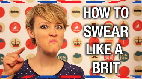 A Quick Lesson on How to Swear Like a Brit