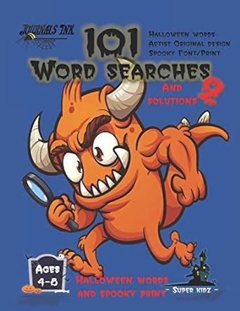 101 Word Searches 2: SUPER KIDZ Brand. Children - Ages 4-8 (US Edition ...