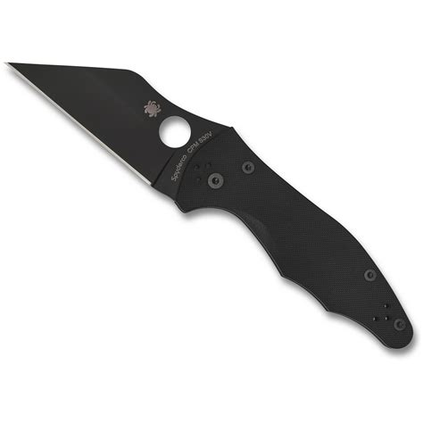 Spyderco Yojimbo 2 Folding Knife C85GPBBK2 B&H Photo Video