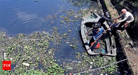 Iurwts: Canal Renovation Project A Non-starter | Kochi News - Times of ...