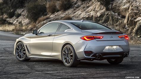 2017 Infiniti Q60 3.0t Sport - Rear Three-Quarter | HD Wallpaper #10