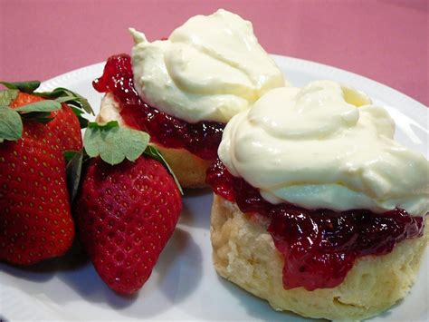 Scones, Jam and Cream