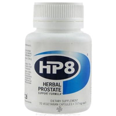 Buy American Biosciences HP8 Herbal Prostate Support Formula 70 ...