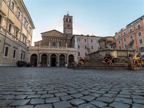 Santa Maria in Trastevere | Meer