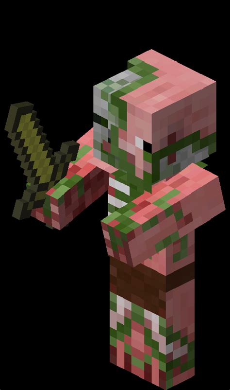 Image result for Nether Update Minecraft Zombie Pigman