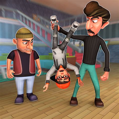 Scary Robber Home Clash – Apps on Google Play