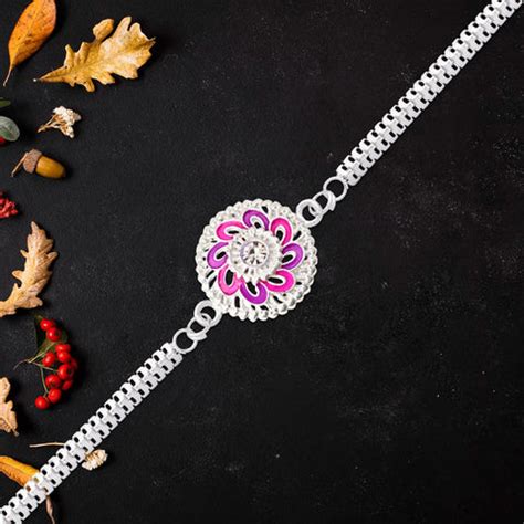 Celebrate Rakshabandhan 2024 With Silver Rakhi For Brother – DeoDap