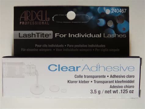 Ardell LashTite Individual Eyelash Adhesive glue Clear | eBay