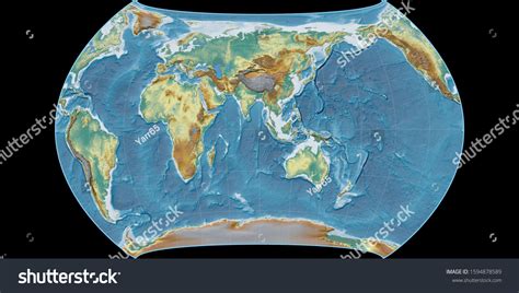 Polyconic Projection 的图像结果